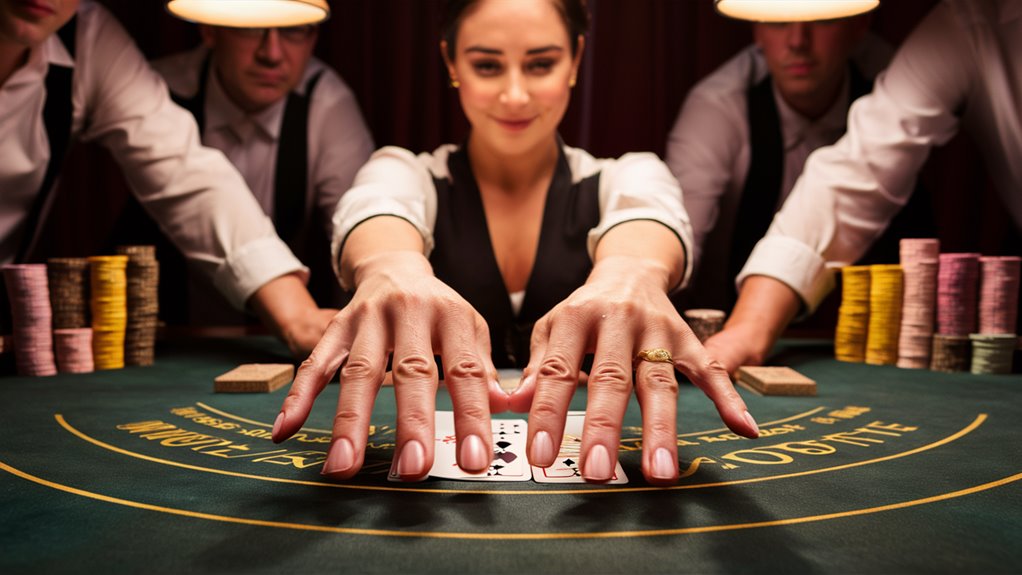 beliefs about casino dealers