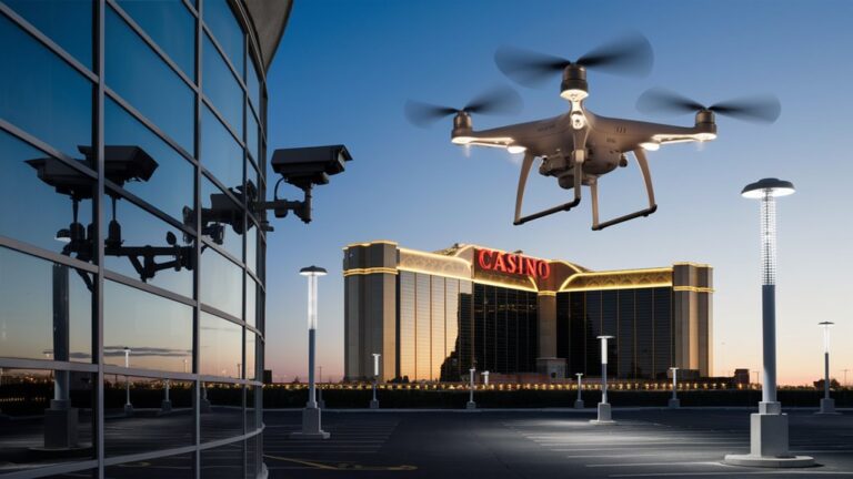 casino drone surveillance untrue