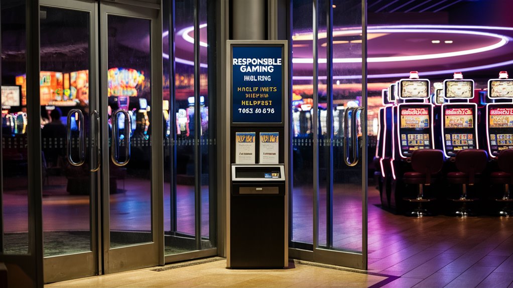 casinos promote safe gambling practices