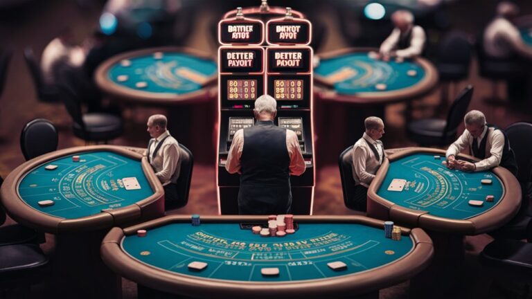 familiarity trumps better gaming odds