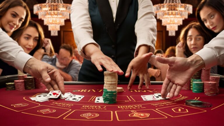 players falsely perceive gambling streaks