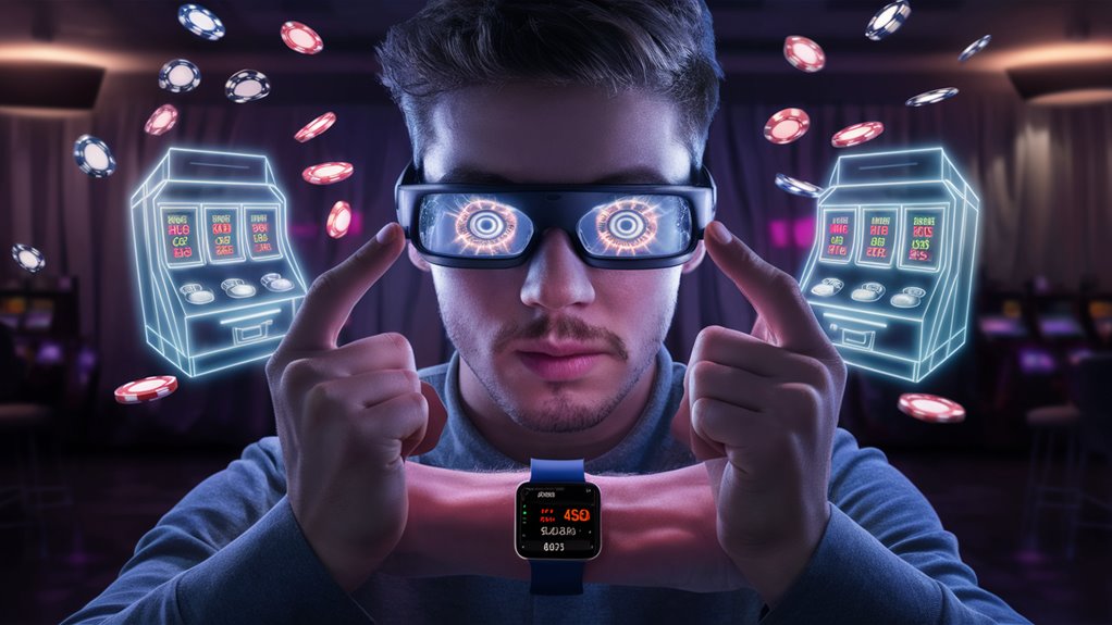 wearable gaming devices progress