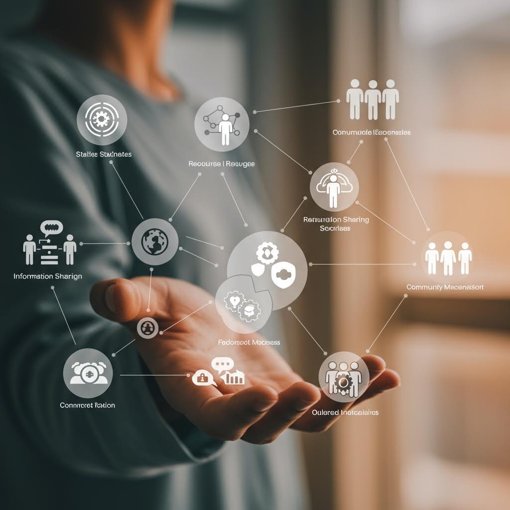 온카스터디 디지털 생태계 - 커뮤니티 전문가, 리소스 공유 및 정보 교환을 위한 연결된 네트워크 시스템